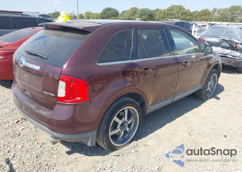 2011 Ford Edge Limited from USA, damaged, VIN 2FMDK3KC7BBB11033